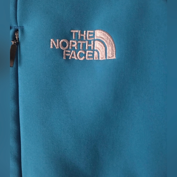 The North Face Women's Teal Bionic WindWall Softshell Jacket Size SP - Picture 12 of 15